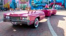 El Cadillac rosado de Elvis Presley llegó a Orlando