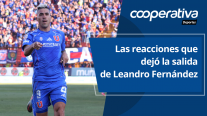 Cooperativa Deportes: Las reacciones que dejó la salida de Leandro Fernández