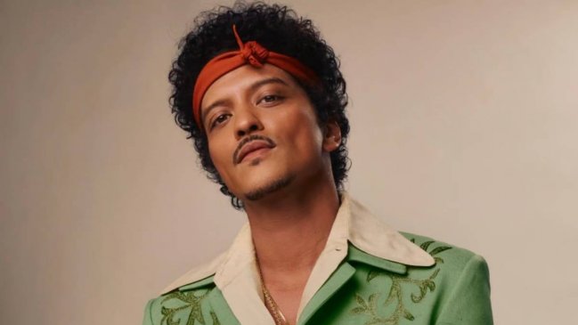 Hora de la fiesta: Bruno Mars adelanta su nuevo álbum con 