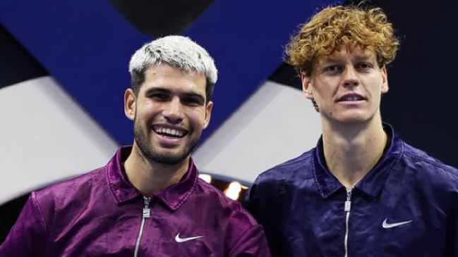 Alcaraz y Sinner: No somos el Big Three, queremos hacer nuestra propia historia