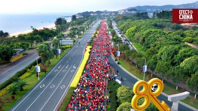 El deporte se consolida como motor de civismo y progreso cultural en Xiamen