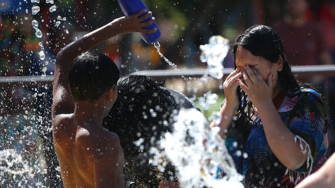   Senapred declara alerta roja por calor extremo y riesgo de incendios este fin de semana 