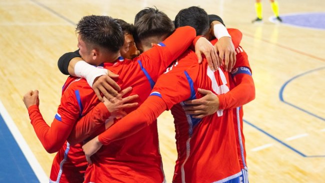 La Roja del Futsal conoció su calendario para la Copa América 2026