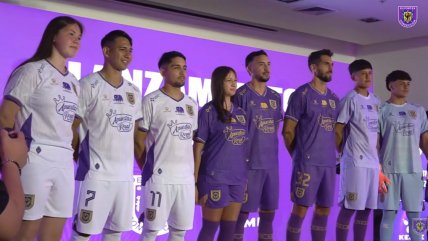 Deportes Concepción presentó sus camisetas para el regreso a Primera División