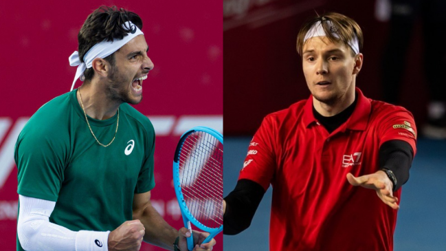 Lorenzo Musetti y Alexander Bublik se citaron en la final del ATP de Hong Kong