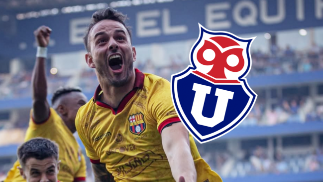 Barcelona SC oficializó el fichaje de Octavio Rivero por Universidad de Chile