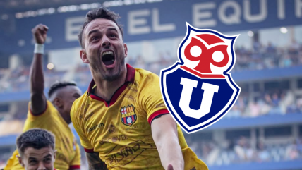 Barcelona SC oficializó el fichaje de Octavio Rivero por Universidad de Chile