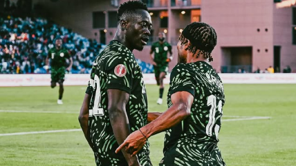   Nigeria venció a Argelia y clasificó a las semifinales de la Copa Africana de Naciones 