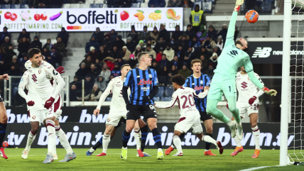   Torino tuvo a Guillermo Maripán en la caída frente a Atalanta por la Serie A 