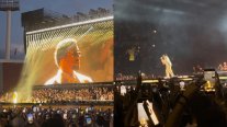 Con el Estadio Nacional lleno: Así comenzó el concierto de Bad Bunny en Chile