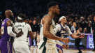 Los Bucks amargaron a unos Lakers que terminaron con Doncic expulsado