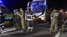 Choque frontal en Mejillones dejó un saldo de cinco muertos