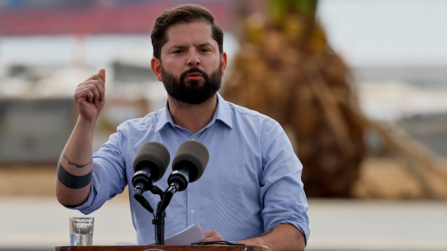 Presidente Boric reitera ofrecimiento de ayuda a gobierno argentino por incendios en la Patagonia