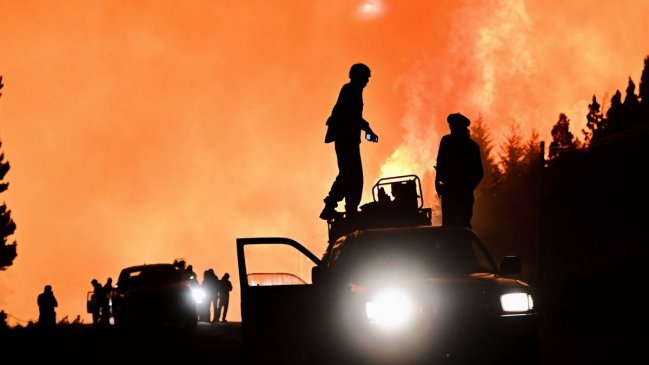 Casi 12 mil hectáreas quemadas en la Patagonia argentina