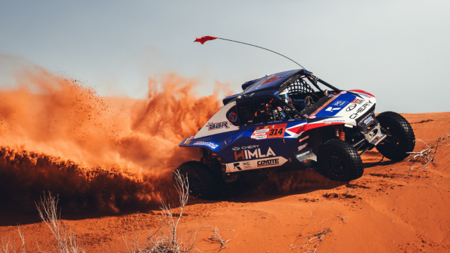 Casale volvió del día de descanso con un top ten en la séptima etapa del Dakar