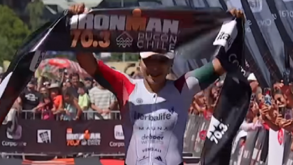   Cecilia Pérez se consagró bicampeona del Ironman 70.3 de Pucón 