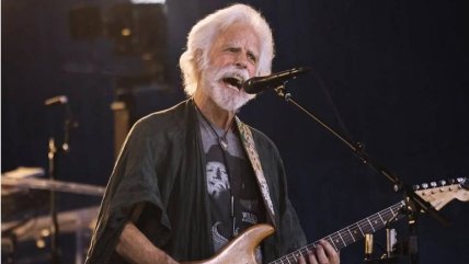   Muere Bob Weir, cofundador y guitarrista de The Grateful Dead 