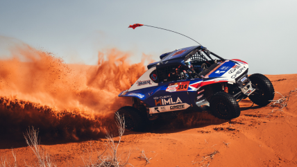   Casale volvió del día de descanso con un top ten en la séptima etapa del Dakar 