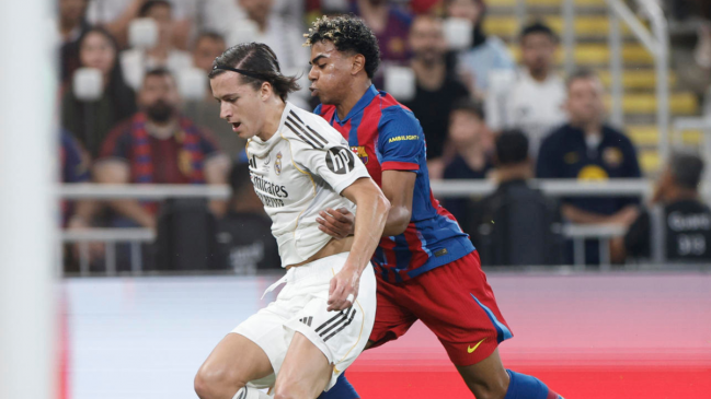 Real Madrid y FC Barcelona definen al campeón de la Supercopa de España