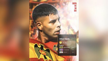   Unión Española presentó a Ulises Ojeda como nuevo refuerzo para pelear el Ascenso 
