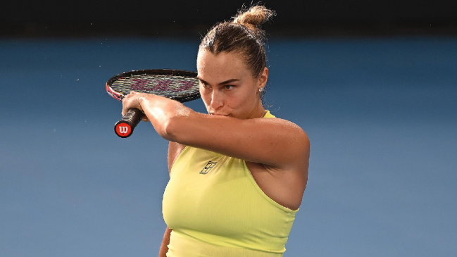 Ranking WTA: Sabalenka se mantuvo número uno