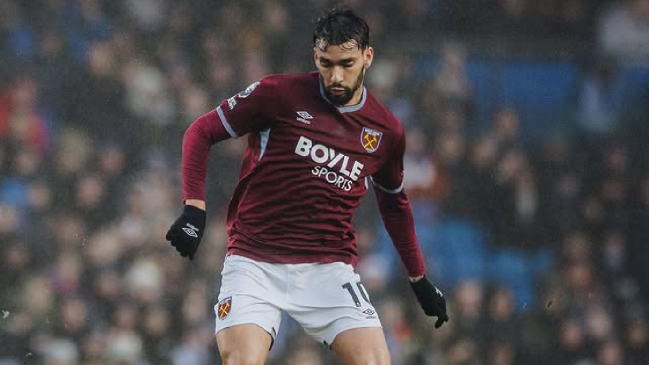 Lucas Paquetá está cerca de ser compañero de Erick Pulgar en Flamengo