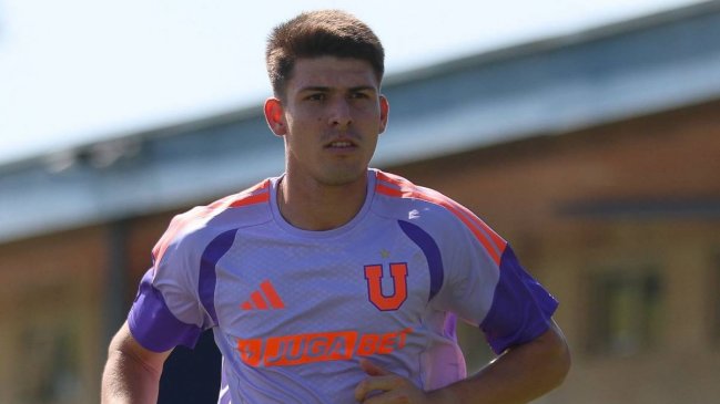 Lucas Romero en su presentación en la U: Sé lo que significa el club