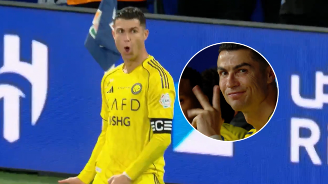 Cristiano marcó un insuficiente gol 959 e insinuó robo en derrota de Al Nassr
