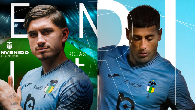 O'Higgins repatrió a Benjamín Rojas y fichó al argentino Miguel Brizuela