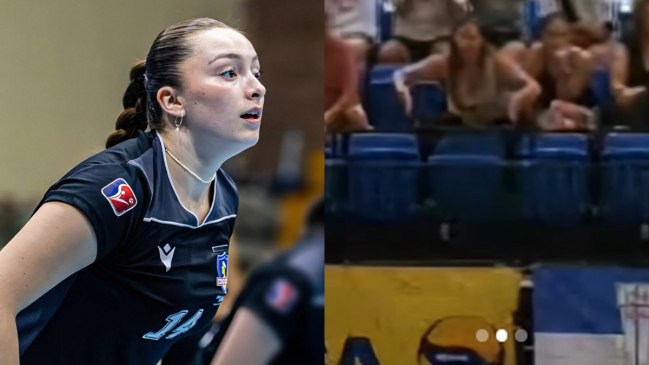 CSyD Colo Colo denunció discriminación contra una de sus jugadoras de vóleibol