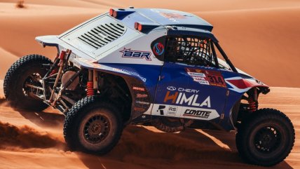   Casale fue quinto y Del Río se mantuvo en zona de podio 