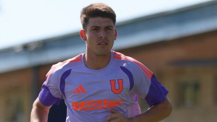   Lucas Romero en su presentación en la U: Sé lo que significa el club 