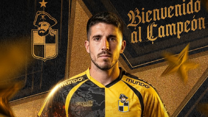   De un campeón a otro: Coquimbo Unido anunció el fichaje de Benjamín Gazzolo 