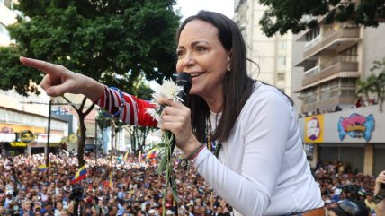 Trump recibirá a María Corina Machado el jueves en la Casa Blanca