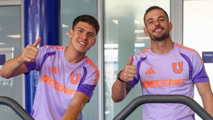 La presentación de Octavio Rivero y Lucas Romero en Universidad de Chile