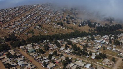 Con tenso ambiente, este lunes se inicia desalojo de megatoma de San Antonio
