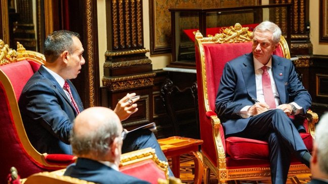 Vodanovic (PS): Negativa de Perú a corredor humanitario muestra que no hay soluciones mágicas