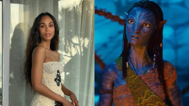 Zoe Saldaña rompe récords y se convierte en la actriz más taquillera del cine