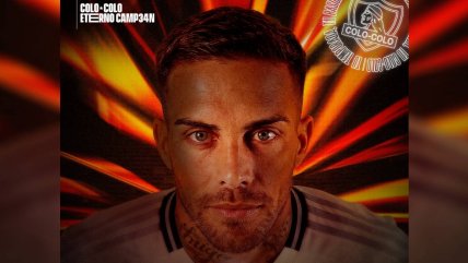   Colo Colo oficializó al uruguayo Javier Méndez como su tercer refuerzo 