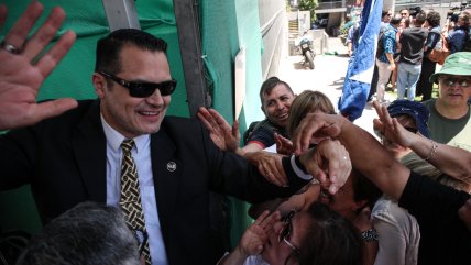 Absolución de Claudio Crespo desata duro choque en el mundo político