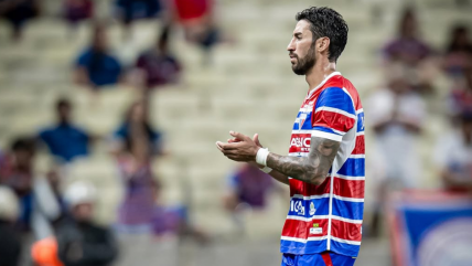   Lucero aún espera su salida de Fortaleza para ser nuevo jugador de la U, que ya tiene un 