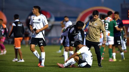   La tensión que generó del staff médico de Colo Colo tras decisiones de Blanco y Negro 