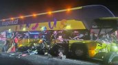Arica: Dos fallecidos por colisión de bus y camión en la Ruta 5