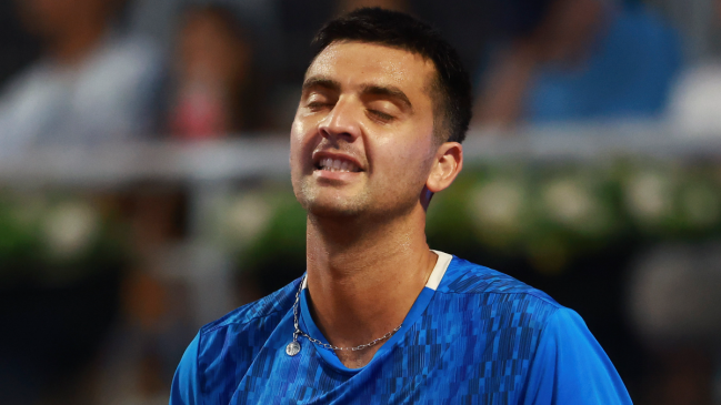 Tomás Barrios dijo adiós al Abierto de Australia en la segunda ronda de la qualy