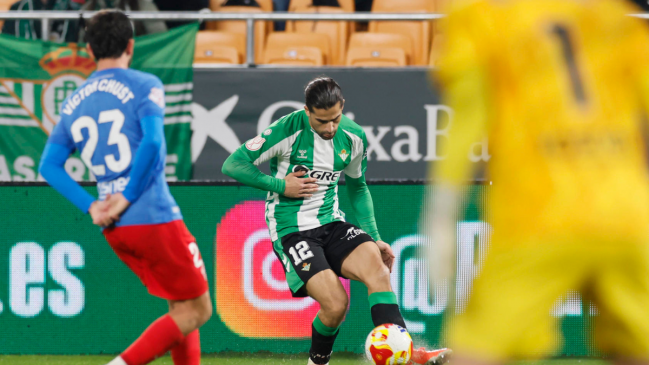 Real Betis de Pellegrini remontó ante Elche y avanzó a cuartos de la Copa del Rey