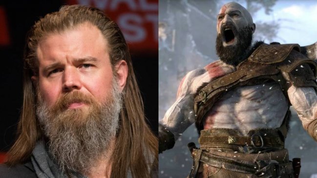 El actor Ryan Hurst será Kratos en el live action de 