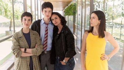   Netflix anuncia la serie chilena 