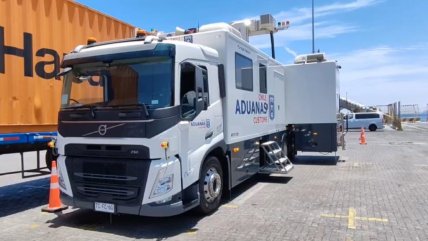   Gobierno entregó camiones escáner para Tarapacá y Antofagasta 