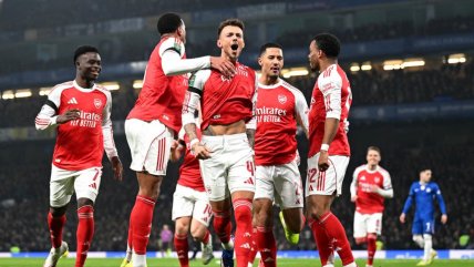   Arsenal superó a Chelsea y se acercó a la final de la Copa de la Liga de Inglaterra 