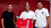 Argentinos Juniors oficializó llegada de Leandro Fernández bajo 